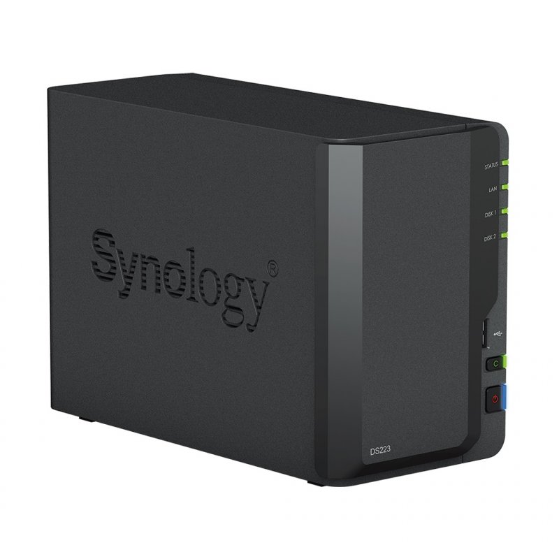 Synology DS223 DiskStation - obrázek č. 5
