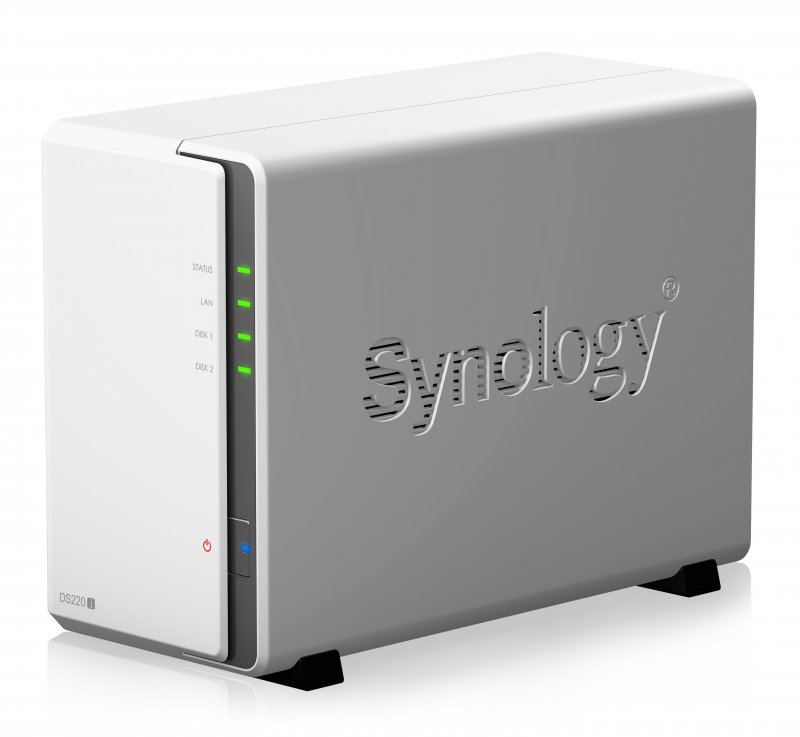 Synology DS220j DiskStation - obrázek č. 1