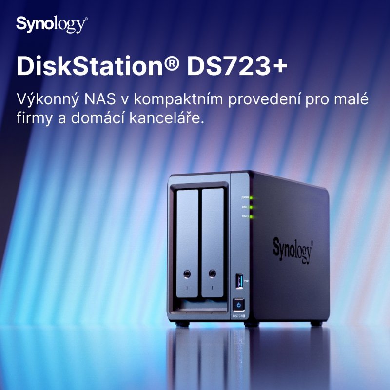 Synology DS723+ DiskStation - obrázek produktu