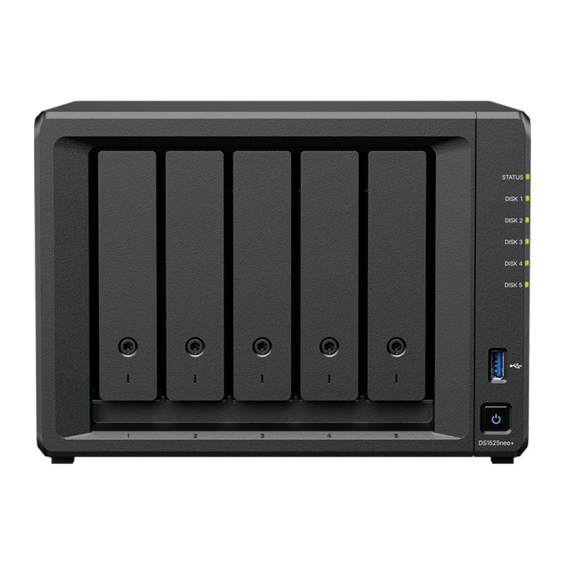 Synology DS1525neo+ - obrázek produktu