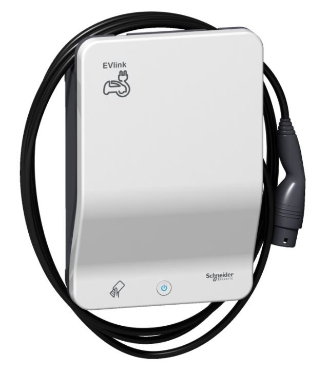 Nabíjecí st. Smart Wallbox s integr. kabel. RFID - obrázek produktu