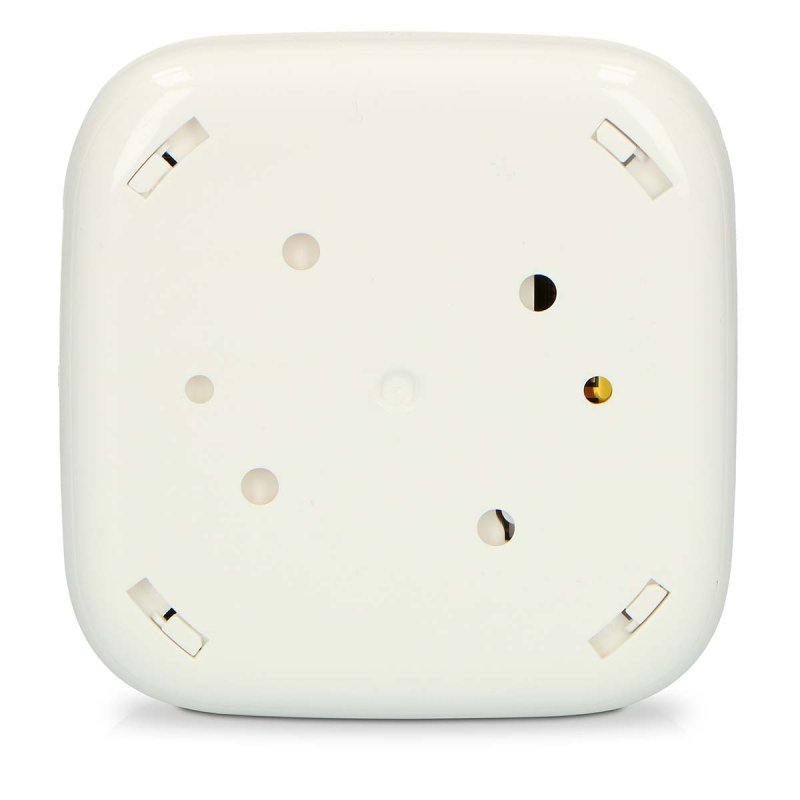 Detektor kouře s kompaktním designem s 10letou zárukou a baterií 2ks Bílý SA50 2X - obrázek č. 6