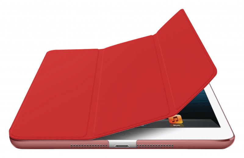 Tablet Pouzdro Folio Apple iPad Mini Červená - obrázek č. 2