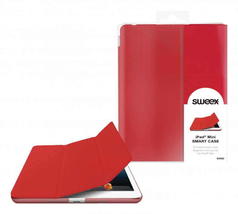 Tablet Pouzdro Folio Apple iPad Mini Červená - obrázek produktu