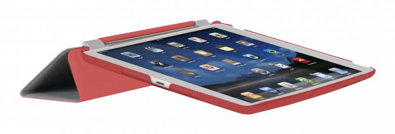 Tablet Pouzdro Folio Apple iPad Mini Červená - obrázek č. 3