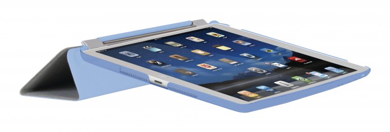 Tablet Pouzdro Folio Apple iPad Mini Modrá - obrázek č. 3