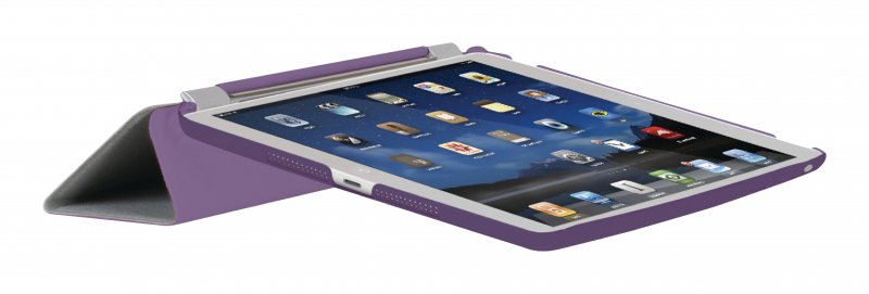 Tablet Pouzdro Folio Apple iPad Mini Fialová - obrázek č. 3