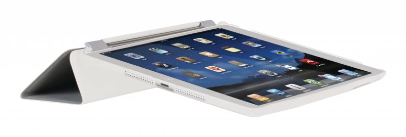 Tablet Pouzdro Folio Apple iPad Mini 4 Bílá - obrázek č. 4