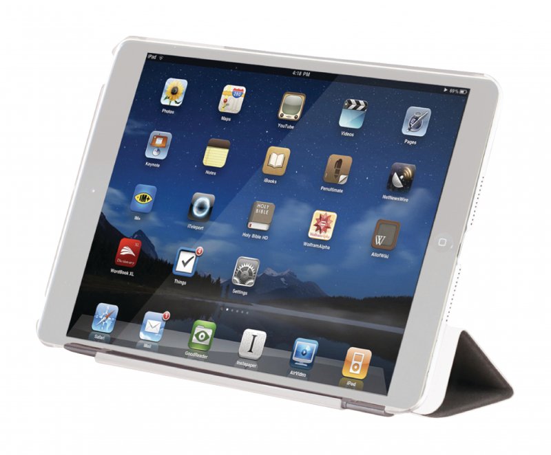 Tablet Pouzdro Folio Apple iPad Mini 4 Bílá - obrázek č. 3