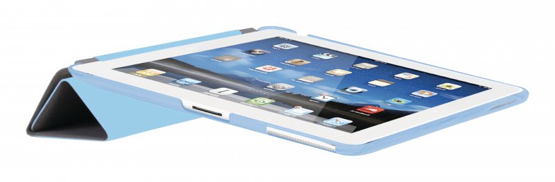 Tablet Pouzdro Folio Apple iPad 4 Modrá - obrázek č. 3