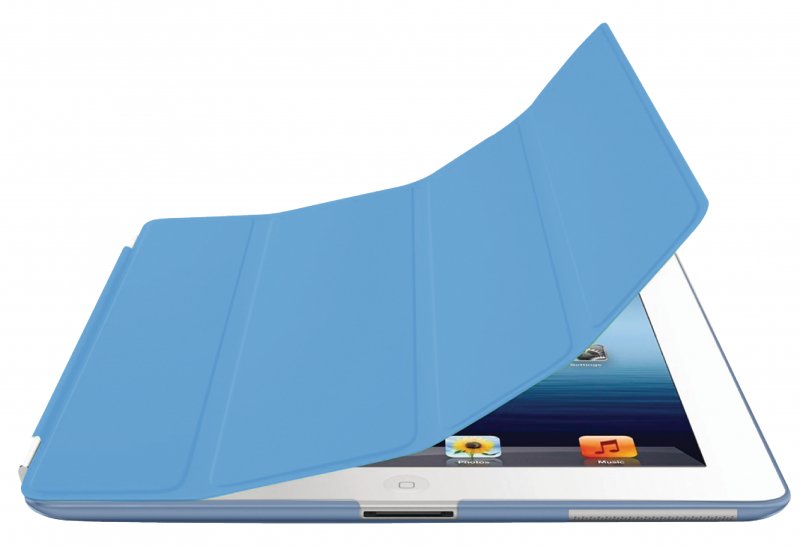 Tablet Pouzdro Folio Apple iPad 4 Modrá - obrázek č. 2