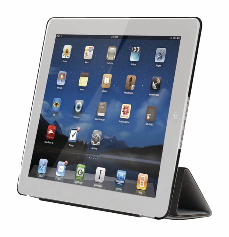 Tablet Pouzdro Folio Apple iPad Air Černá - obrázek č. 1
