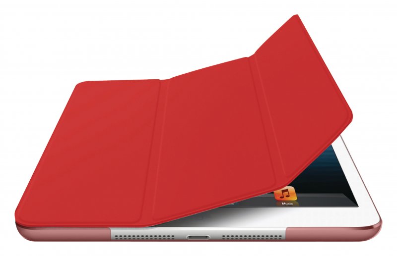 Tablet Pouzdro Folio Apple iPad Air Červená - obrázek č. 2