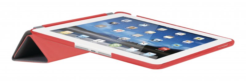 Tablet Pouzdro Folio Apple iPad Air Červená - obrázek č. 3