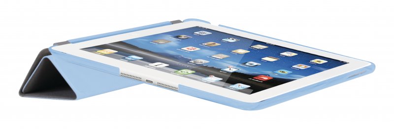 Tablet Pouzdro Folio Apple iPad Pro 12.9" 2015 / Apple iPad Pro 12.9" 2017 Modrá - obrázek č. 4