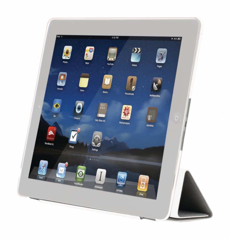 Tablet Pouzdro Folio Apple iPad Pro 12.9" 2015 / Apple iPad Pro 12.9" 2017 Bílá - obrázek č. 3