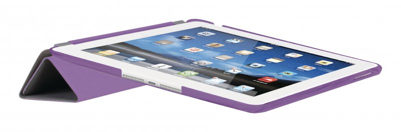 Tablet Pouzdro Folio Apple iPad Pro 12.9" 2015 / Apple iPad Pro 12.9" 2017 Fialová - obrázek č. 4