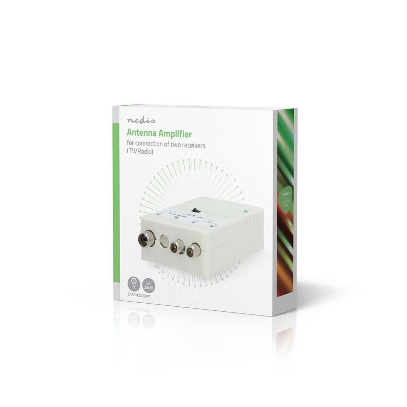 CATV Zesilovač | Zesílení: 25 dB  SAMP42222WT - obrázek č. 5