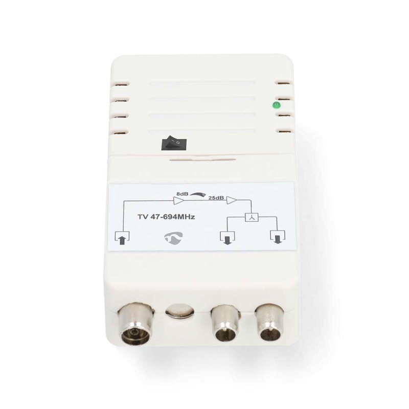 CATV Zesilovač | Zesílení: 25 dB SAMP42222WT - obrázek produktu