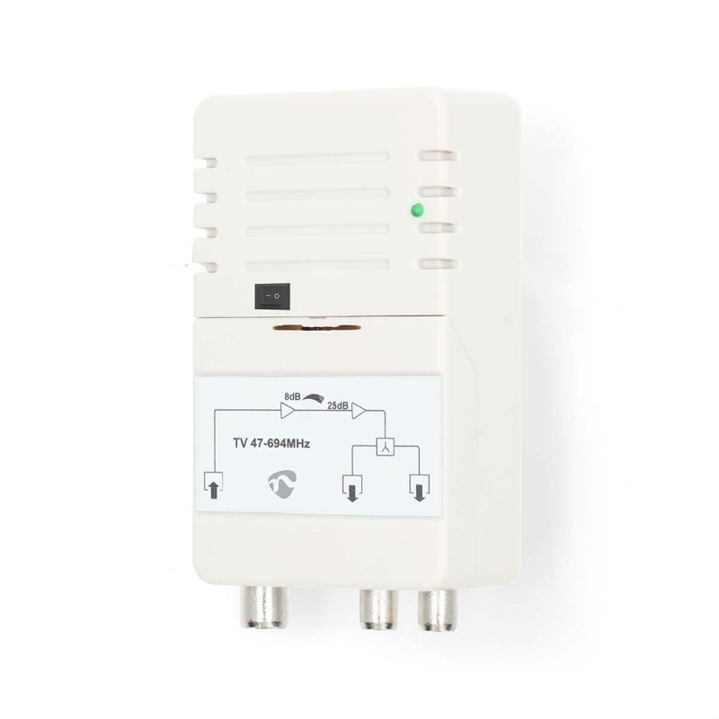 CATV Zesilovač | Zesílení: 25 dB  SAMP42222WT - obrázek č. 3