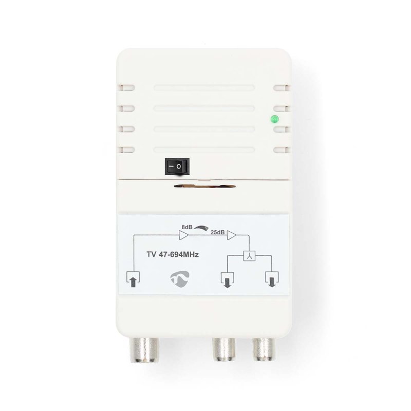 CATV Zesilovač | Zesílení: 25 dB  SAMP42222WT - obrázek č. 1