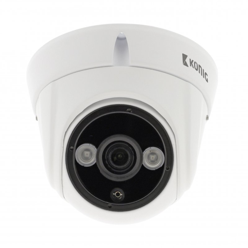 HD Kopulová CCTV kamera IP66 Bílá - obrázek č. 3