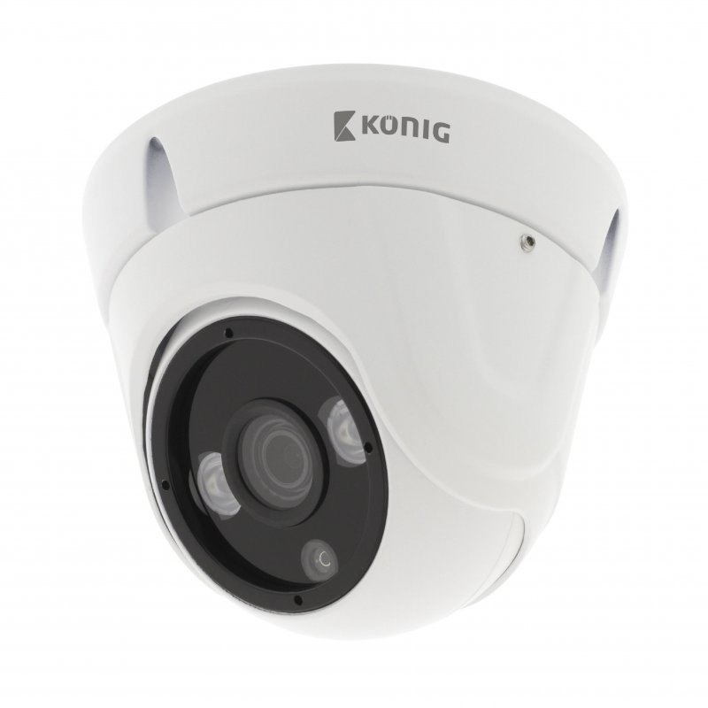 HD Kopulová CCTV kamera IP66 Bílá - obrázek č. 1