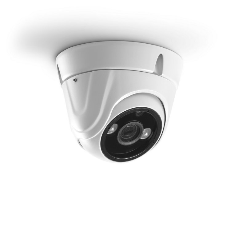 HD Kopulová CCTV kamera IP66 Bílá - obrázek č. 2