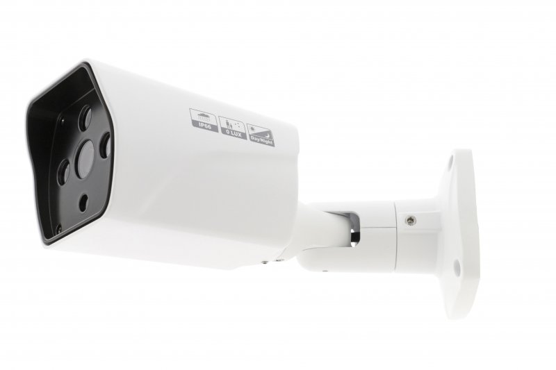 Full HD Válcová CCTV kamera IP66 Bílá - obrázek č. 2