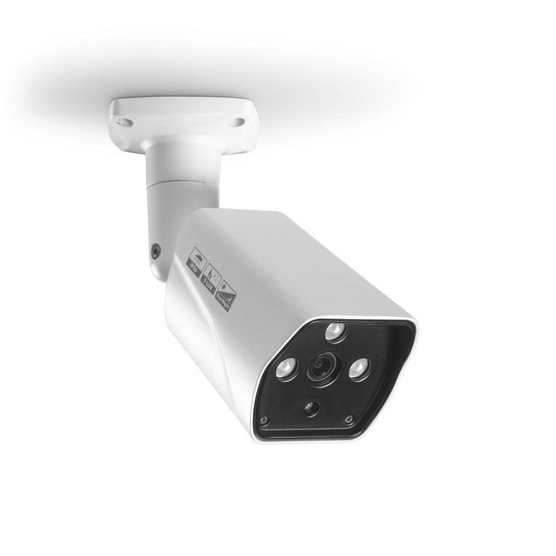 Full HD Válcová CCTV kamera IP66 Bílá - obrázek č. 3