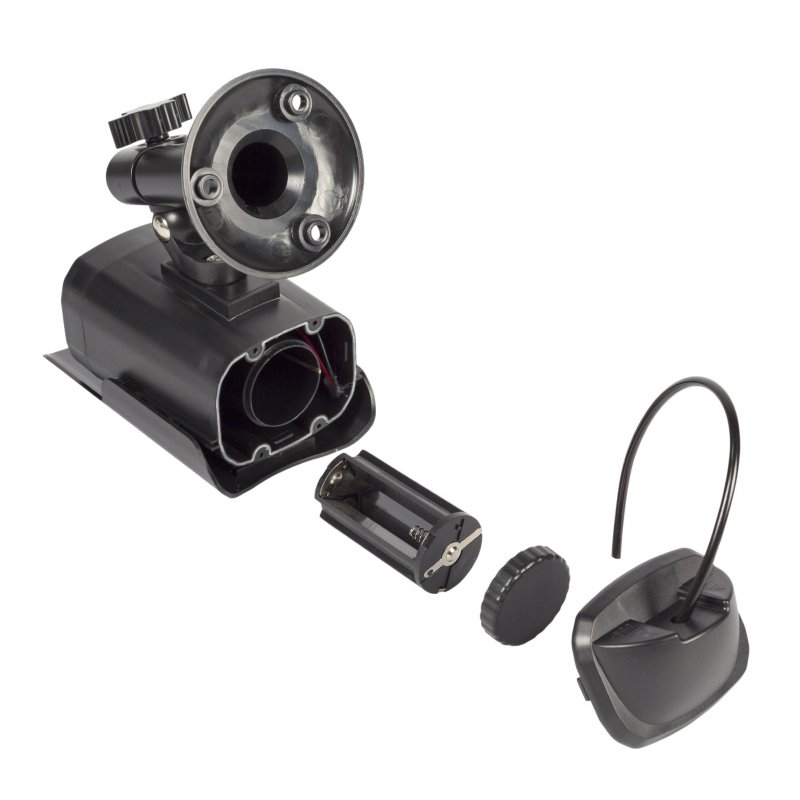 Válcová Atrapa Kamery IP44 Černá - obrázek č. 4