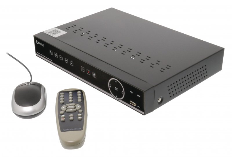 4 - Kanálové DVR HDD 500 GB - obrázek produktu