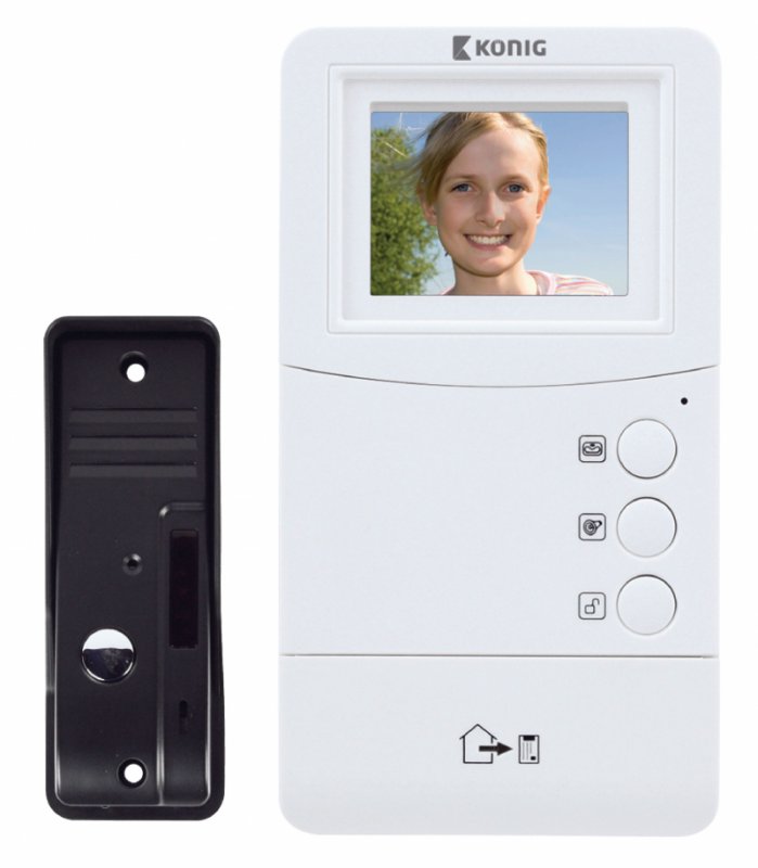 3.5 " Dveřní Videotelefon - obrázek produktu