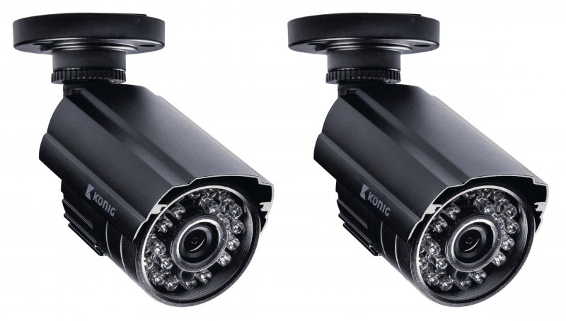 CCTV Sada HDD 500 GB / 700 TVL - 2x Kamera - obrázek č. 9