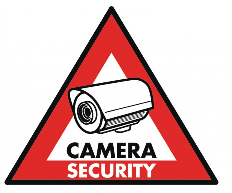 CCTV Nálepka - obrázek produktu