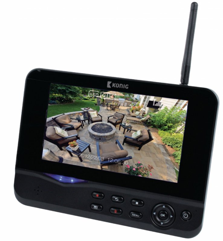 Digitální Bezdrátová Pozorovací Sada 2.4 GHz - 1x Kamera - obrázek č. 2