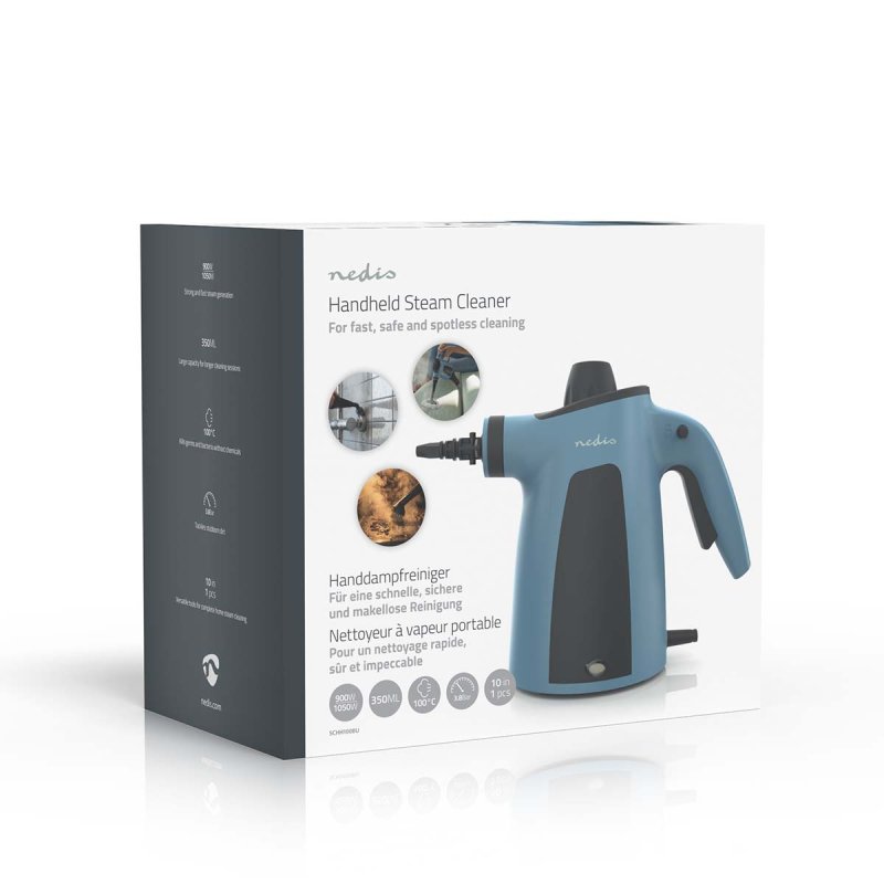 Parní čistič | 1050 W | 0.35 l  SCHH100BU - obrázek č. 6
