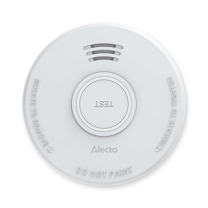 Samostatný kouřový alarm s baterií na 1 rok 4 ks SD110 4X - obrázek č. 4