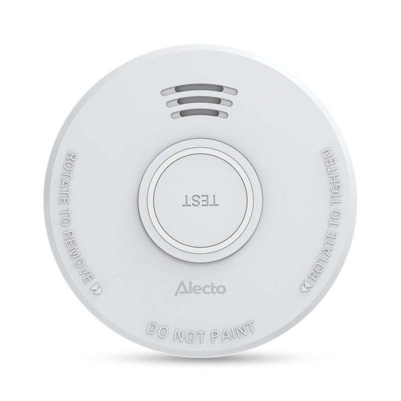 Samostatný kouřový alarm s baterií na 1 rok 4 ks SD110 4X - obrázek č. 2