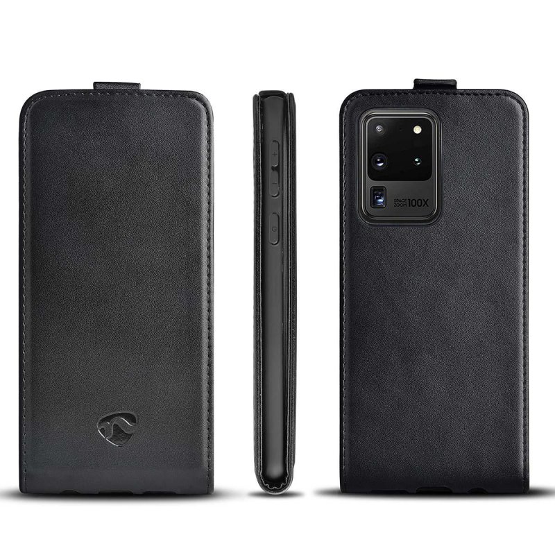 Flip Case | Samsung | Samsung Galaxy S20 Ultra | Černá | PU / TPU - obrázek č. 1