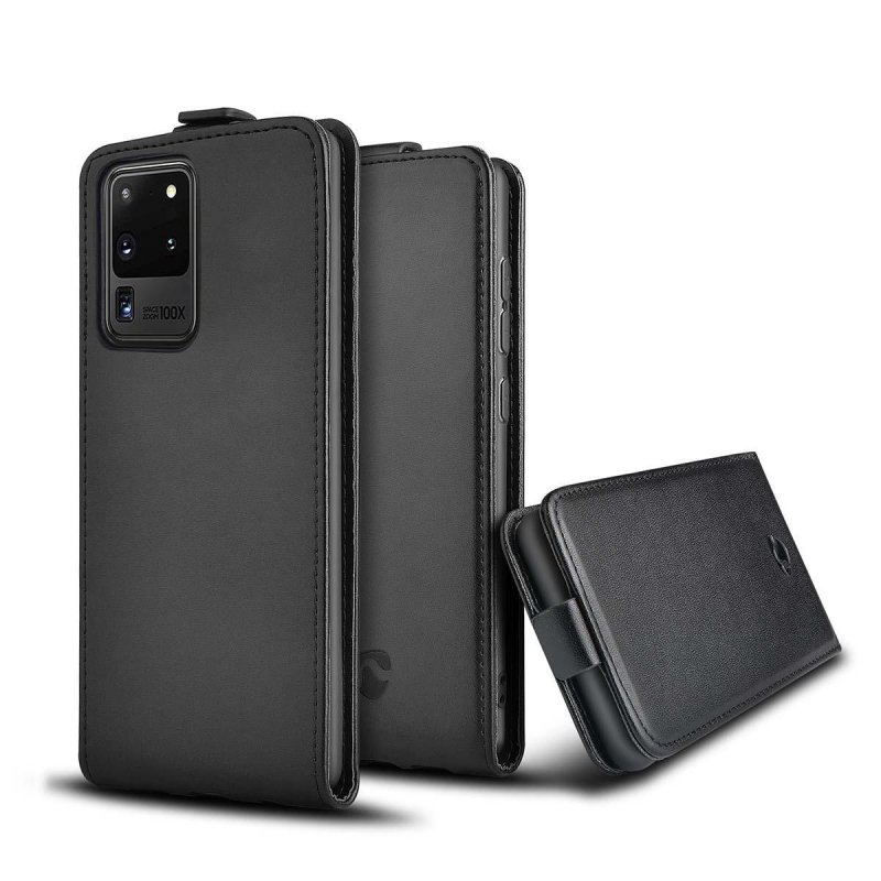 Flip Case | Samsung | Samsung Galaxy S20 Ultra | Černá | PU / TPU - obrázek č. 2