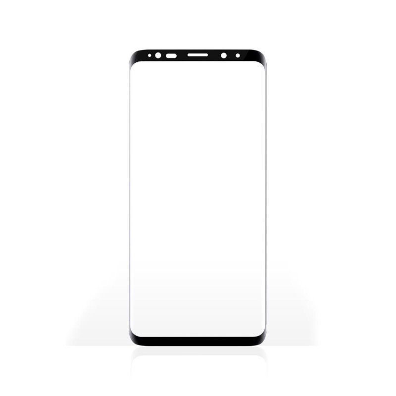 Screen Protector | Pro použití: Samsung | Samsung Galaxy S9 | Bezpečnostní sklo s plným pokrytím | 3D Curved Edge | 9 H - obrázek produktu