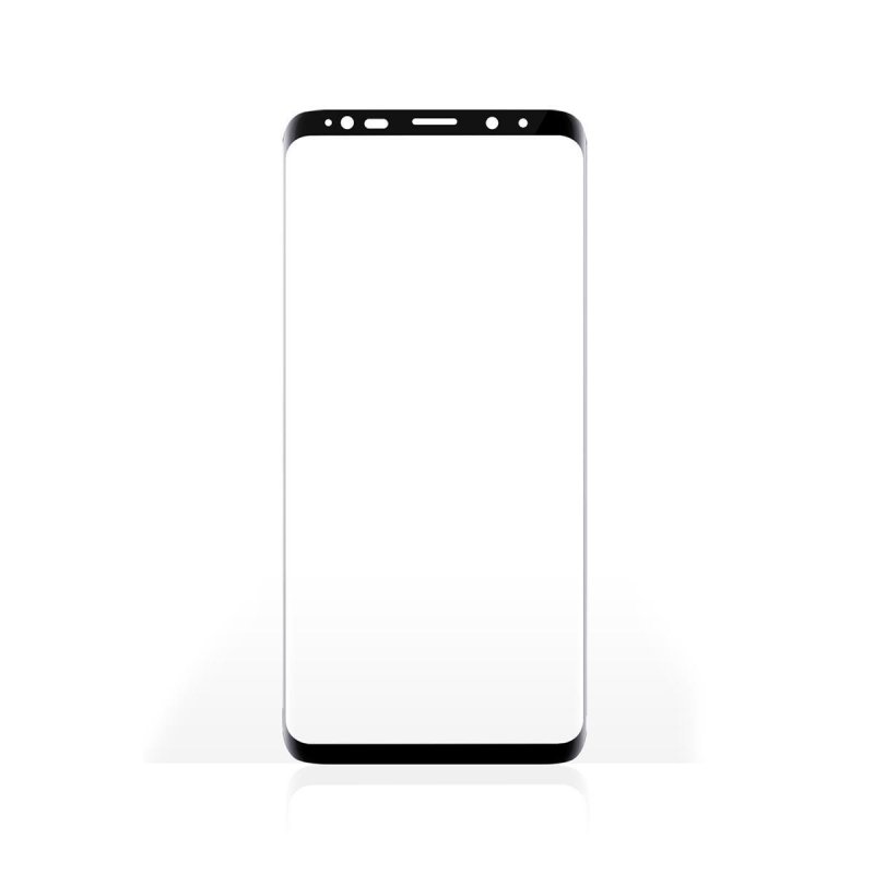 Screen Protector | Pro použití: Samsung | Samsung Galaxy S9 Plus | Bezpečnostní sklo s plným pokrytím | 3D Curved Edge | 9 H - obrázek produktu