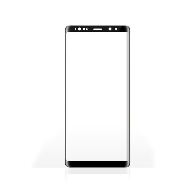Screen Protector | Pro použití: Samsung | Samsung Galaxy Note 9 | Bezpečnostní sklo s plným pokrytím | 3D Curved Edge | 9 H - obrázek produktu