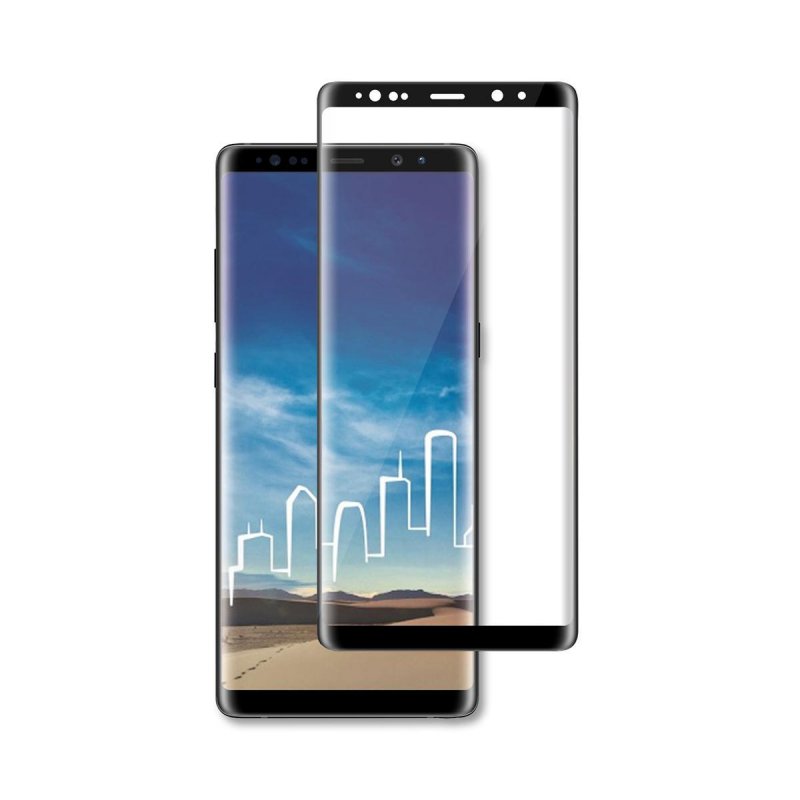 Screen Protector | Pro použití: Samsung | Samsung Galaxy Note 9 | Bezpečnostní sklo s plným pokrytím | 3D Curved Edge | 9 H - obrázek č. 1