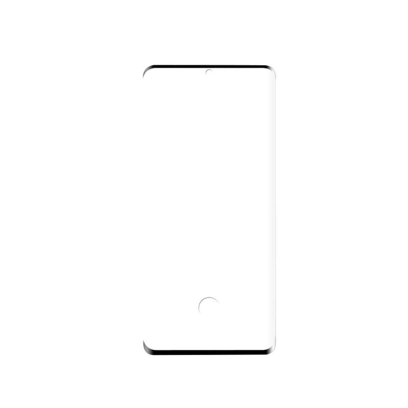 Chránič Displeje z Tvrzeného Skla pro Samsung Galaxy S20 | Celý Displej | 3D Zaoblený | Průhledný / Černý - obrázek produktu
