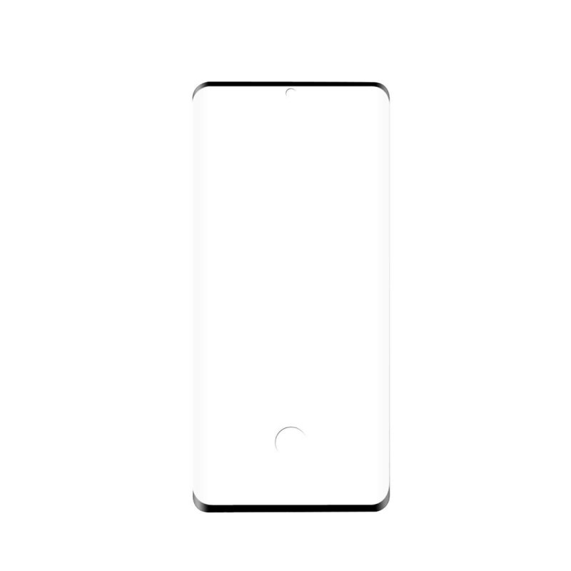 Screen Protector | Pro použití: Samsung | Samsung Galaxy S20 Plus | Bezpečnostní sklo s plným pokrytím | 3D Curved Edge | 9 H - obrázek produktu