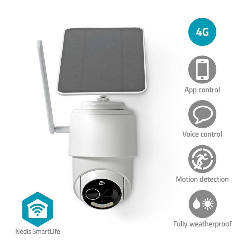 SmartLife Venkovní Kamera | 4G  SIMCBO50WT - obrázek produktu