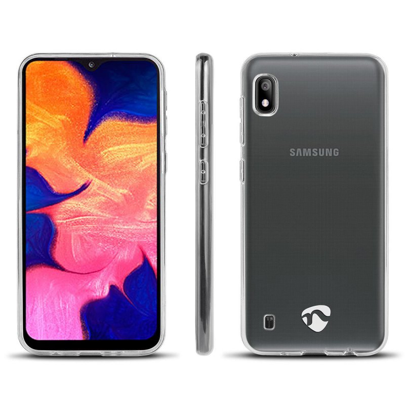 Gelové Pouzdro | Kompatibilní s: Samsung | Samsung Galaxy A10 | Transparentní | TPU - obrázek č. 1