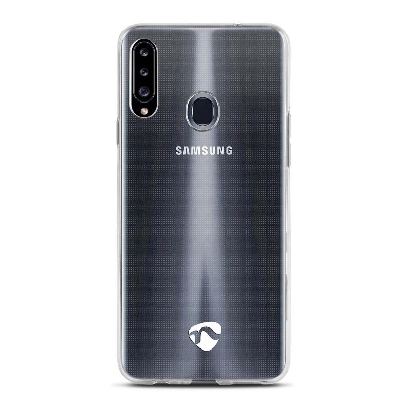 Gelové Pouzdro | Pro použití: Samsung | Samsung Galaxy A20S | Transparentní | TPU - obrázek produktu